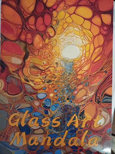 Glass Art Mandala