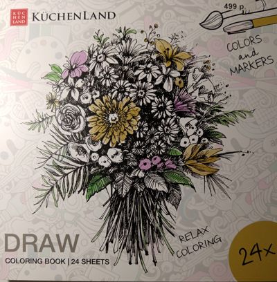 Draw relax coloring