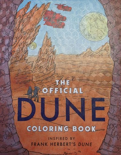 Dune Coloring Book