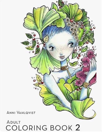 Adult Coloring Book 2