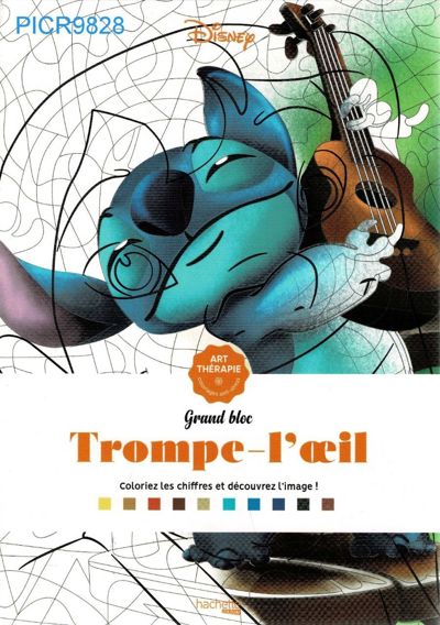 Trompe l'oeil. Grand bloc