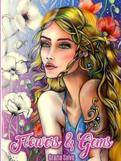 Flowers & gems