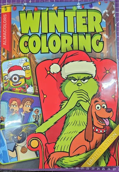 Winter Coloring