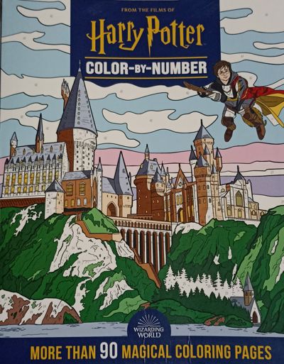 Harry Potter color by number