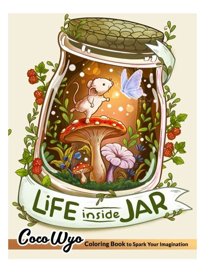 Life inside jar