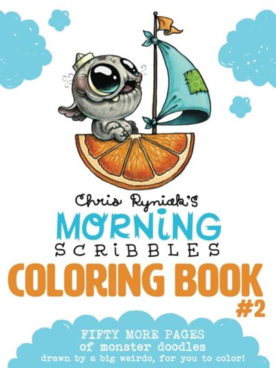 Morning scribbles 2