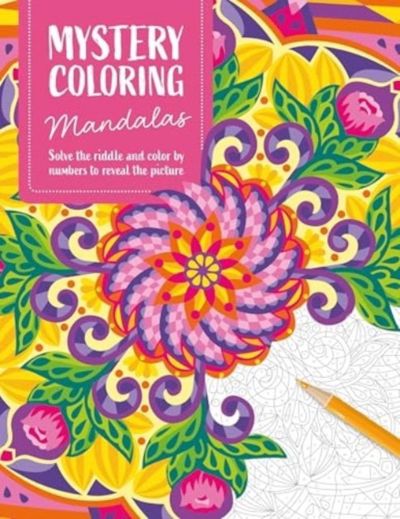 Mystery coloring. Mandalas
