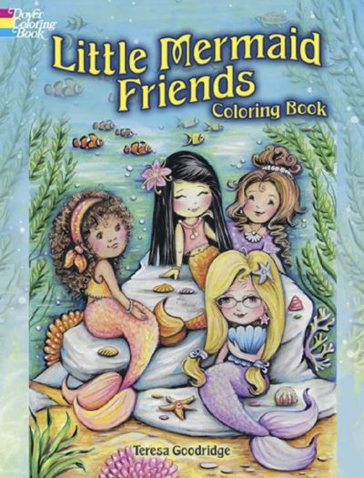 Little mermaid friends