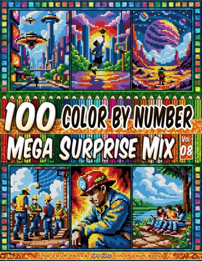 Mega Surprise Mix, Vol. 08