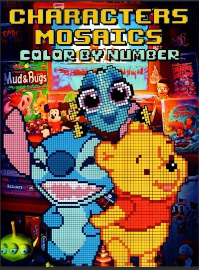 Characters Mosaics