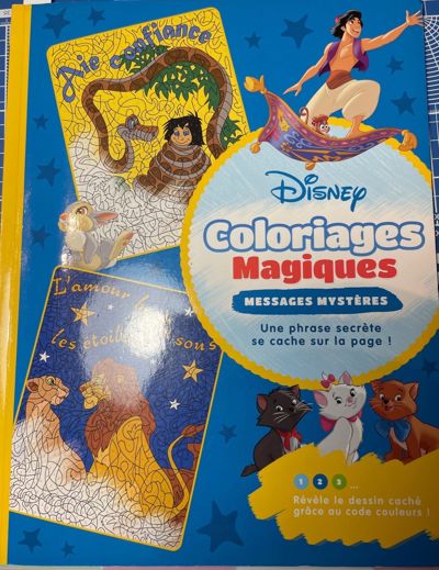 Disney messages mysteres