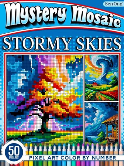 Stormy skies