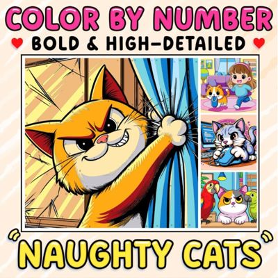 Naughty cats