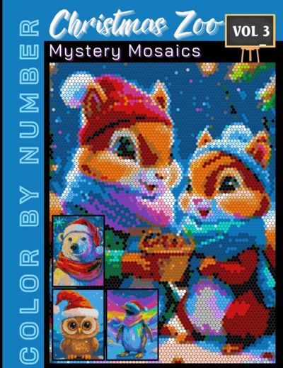 Christmas Zoo Vol 3