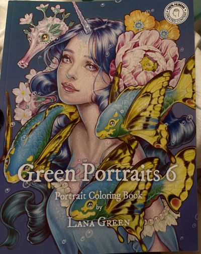 Green Portraits 6