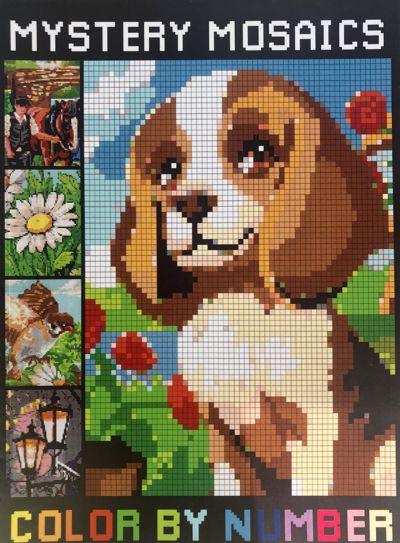 Mystery Mosaics Color by number