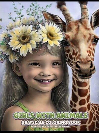 Girls and animals