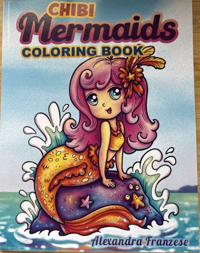 Chibi mermaids