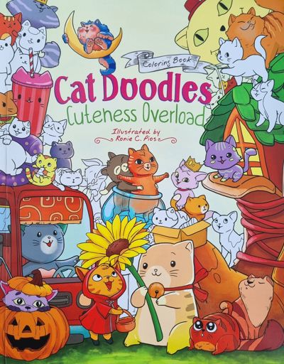 Cat Doodles Cuteness Overload