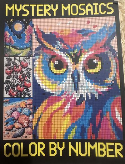 Mystery Mosaics Owl