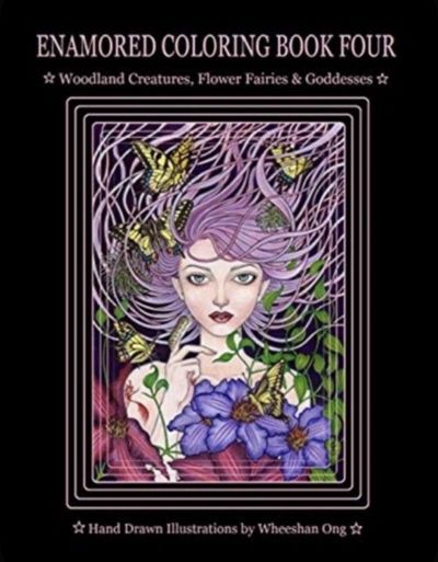 Enamored Coloring Book Four