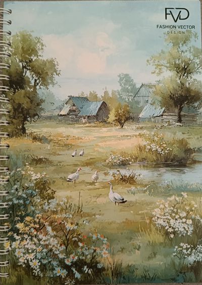 В деревне
