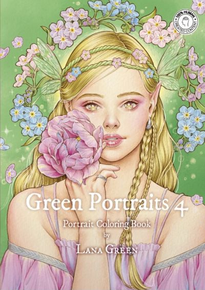 Green portrait 4
