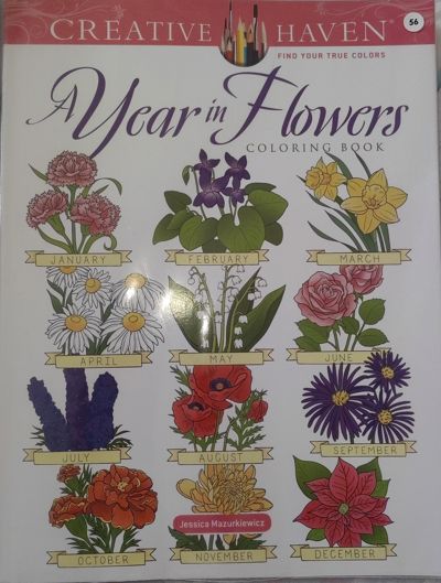 A Year in Flowers