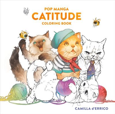 Pop Manga Catitude