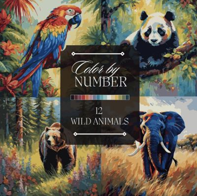12 wild animals