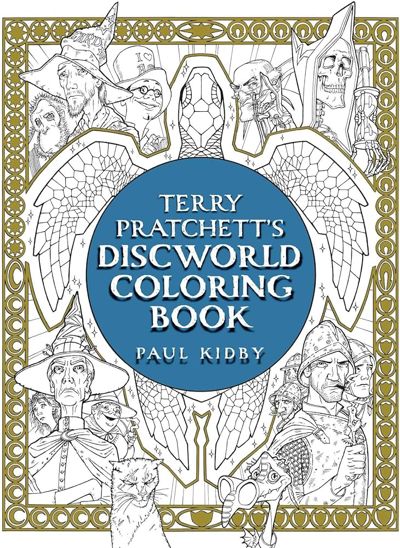 Terry Pratchett's Discworld coloring book