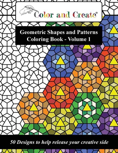 Geometric Shapes and Patterns, Vol.1