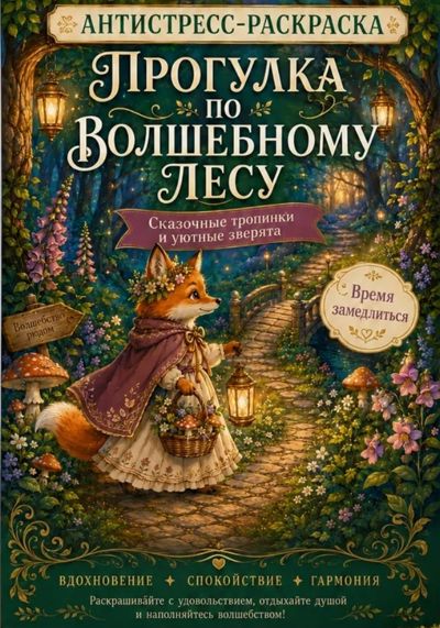 Прогулка по Волшебному лесу