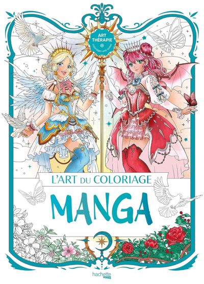 L'art du coloriage manga