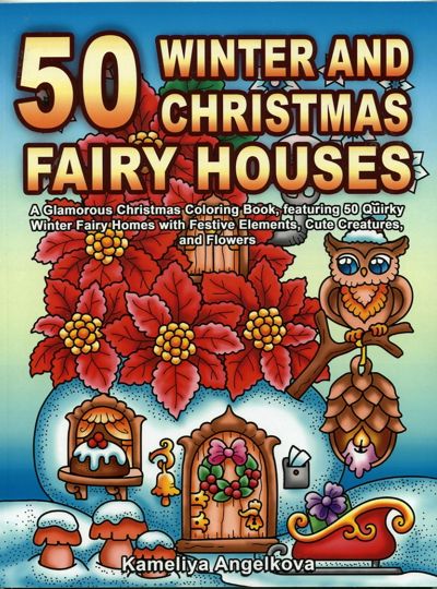 50 Winter And Christmas Fairy Houses