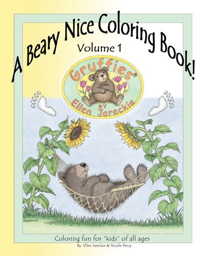 A beary nice coloring book,  vol°1