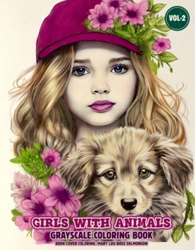 Girls with animals
