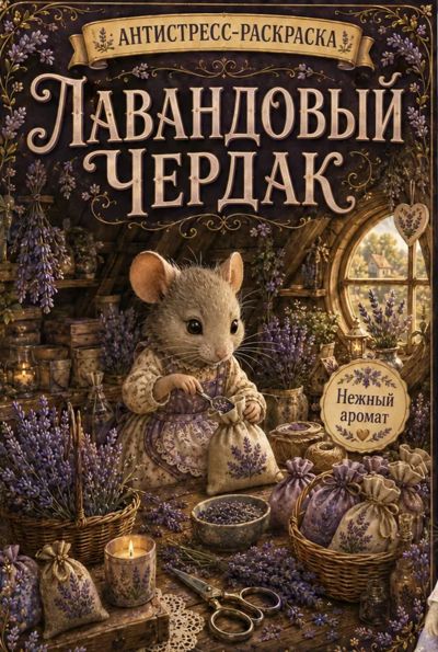 Лавандовый чердак