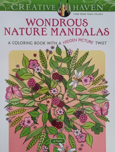 Wondrous nature mandalas
