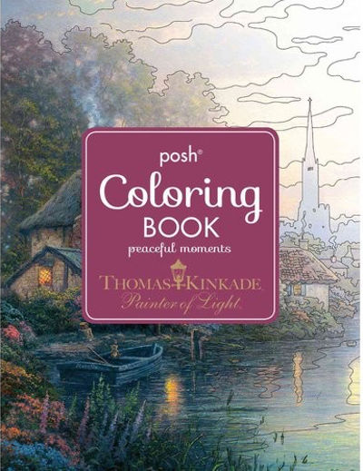 Posh Adult Coloring Book