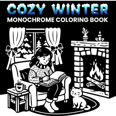 Cozy winter Monochrome