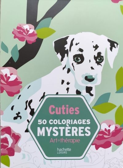 Cuties 50 coloriages mysteres