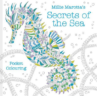 Secrets of the sea. Pocket colouring