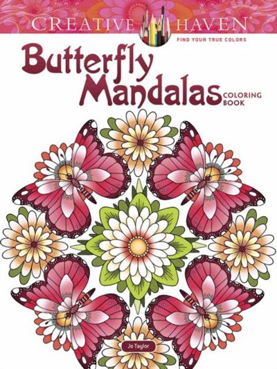 Butterfly mandalas