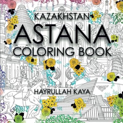 Kazakhstan. Astana. Coloring book