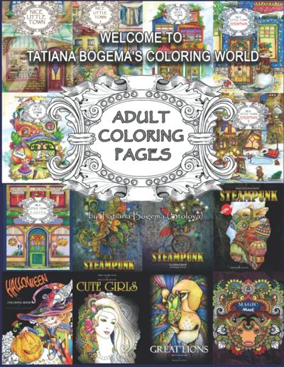 Welcome to Tatiana Bogema's Coloring World