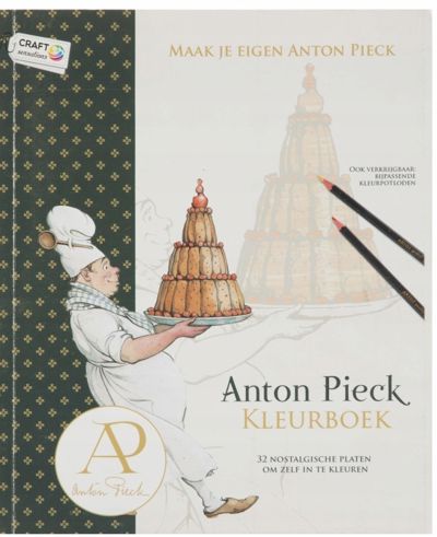 Anton Pieck Kleurboek