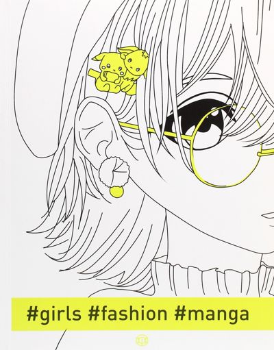 #girls #fashion #manga