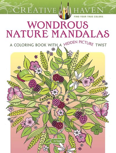 Wondrous nature mandalas