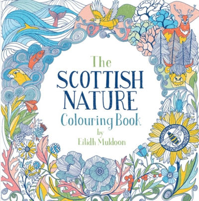 Scottish Nature Colouring Book